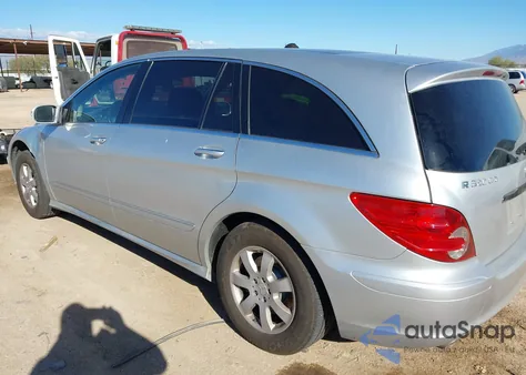 2007 Mercedes-Benz R 320 Cdi 4Matic из США, поврежденный, VIN 4JGCB22E57A045186